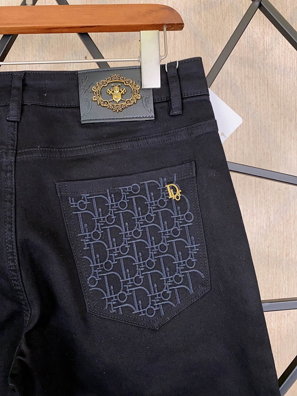 ブランドジーンズ細部ディテール